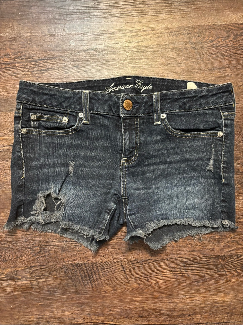 American Eagle denim shorts